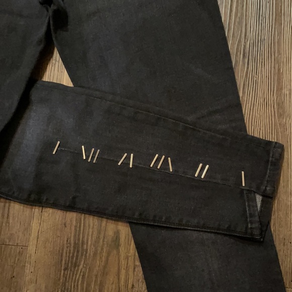 HUDSON NICO MID-RISE SUPER SKINNY STAPLE JEAN - Picture 8 of 8